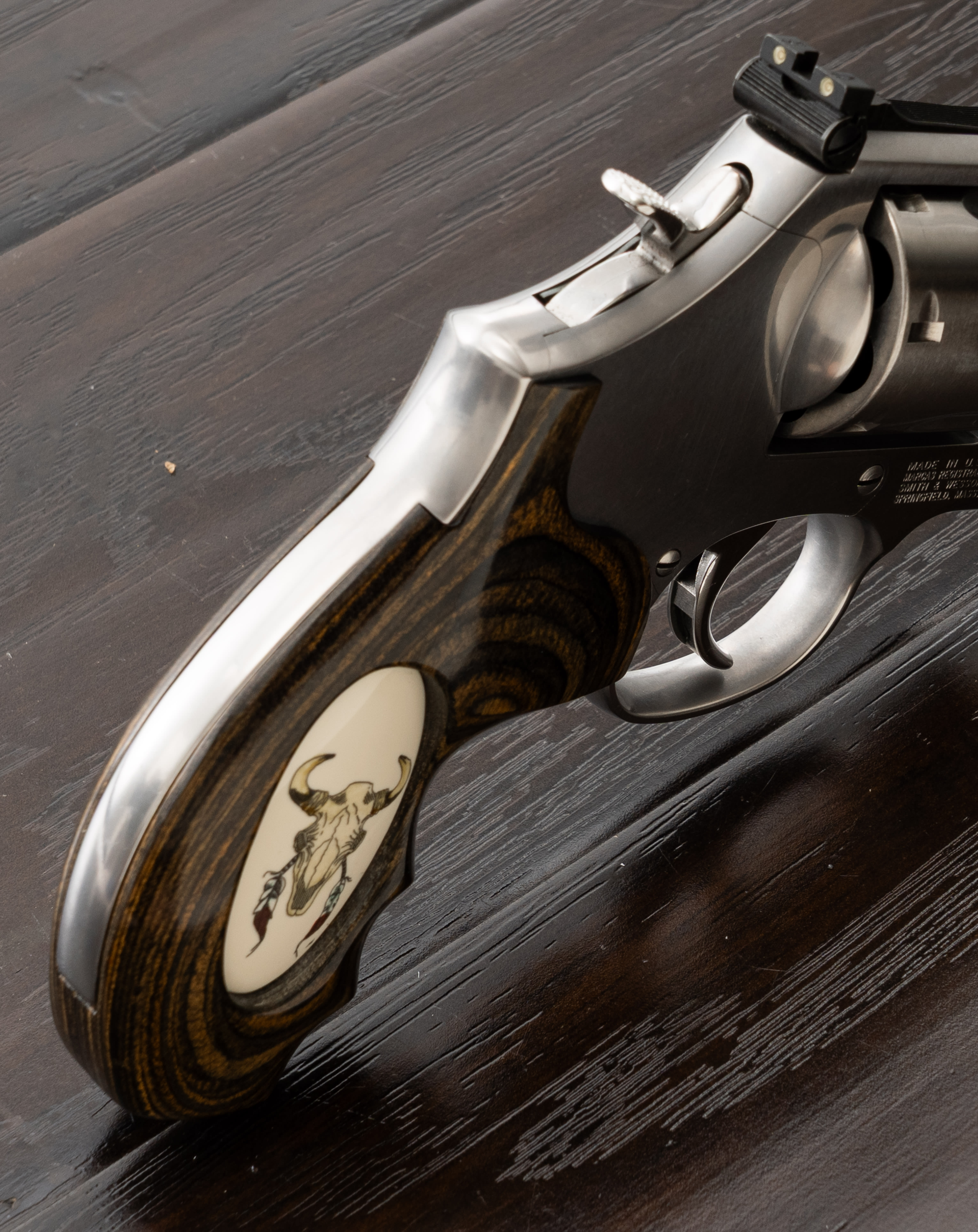 Smith & Wesson Model 686-6 Plus 7-Shot Revolver, .357 mag, 2.5”, 164192-img-10