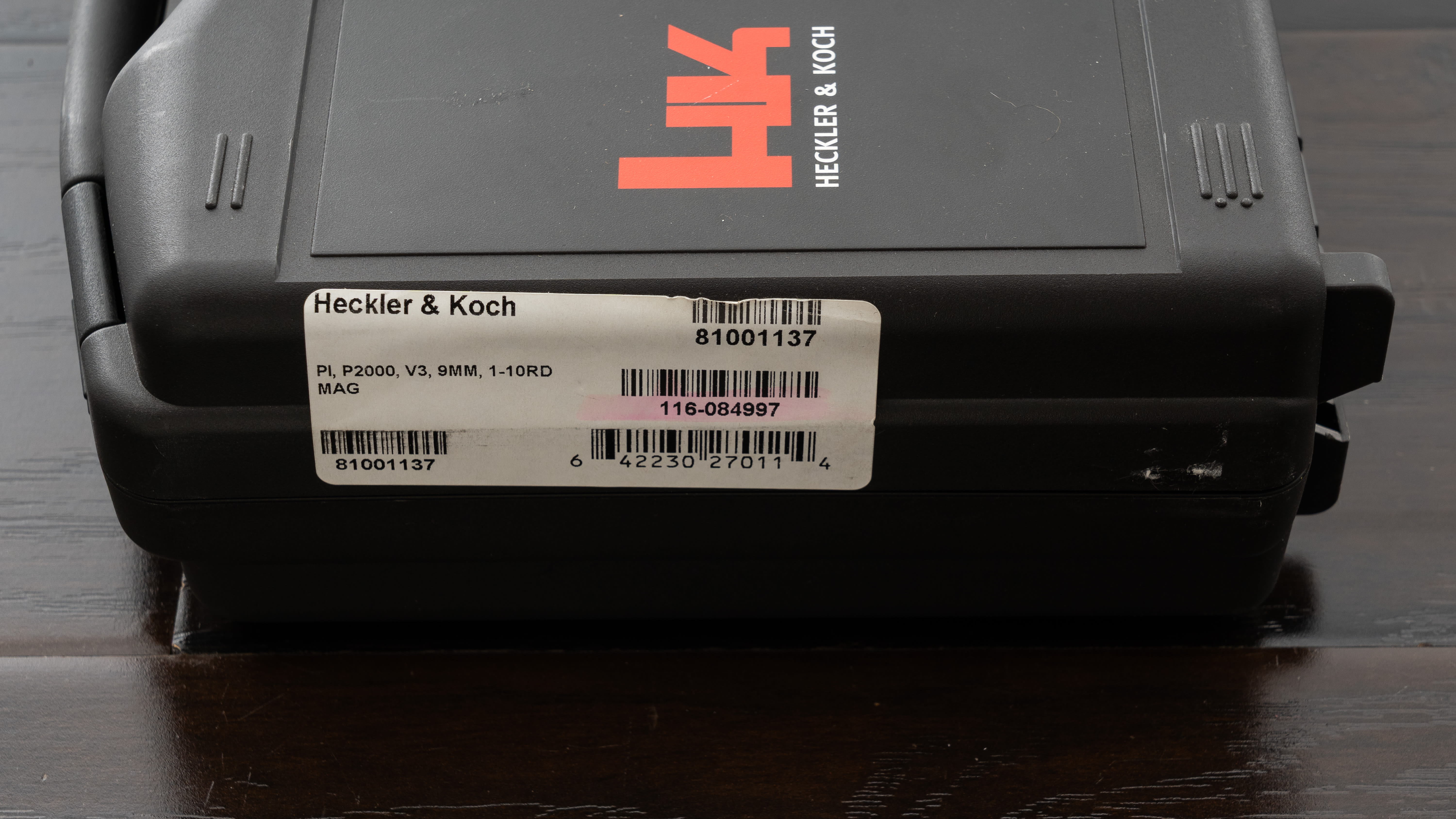 Heckler & Koch P2000 V3 Semi-Auto Pistol, 9mm, 3.6” Bbl, 3 Mags, CA OK-img-13