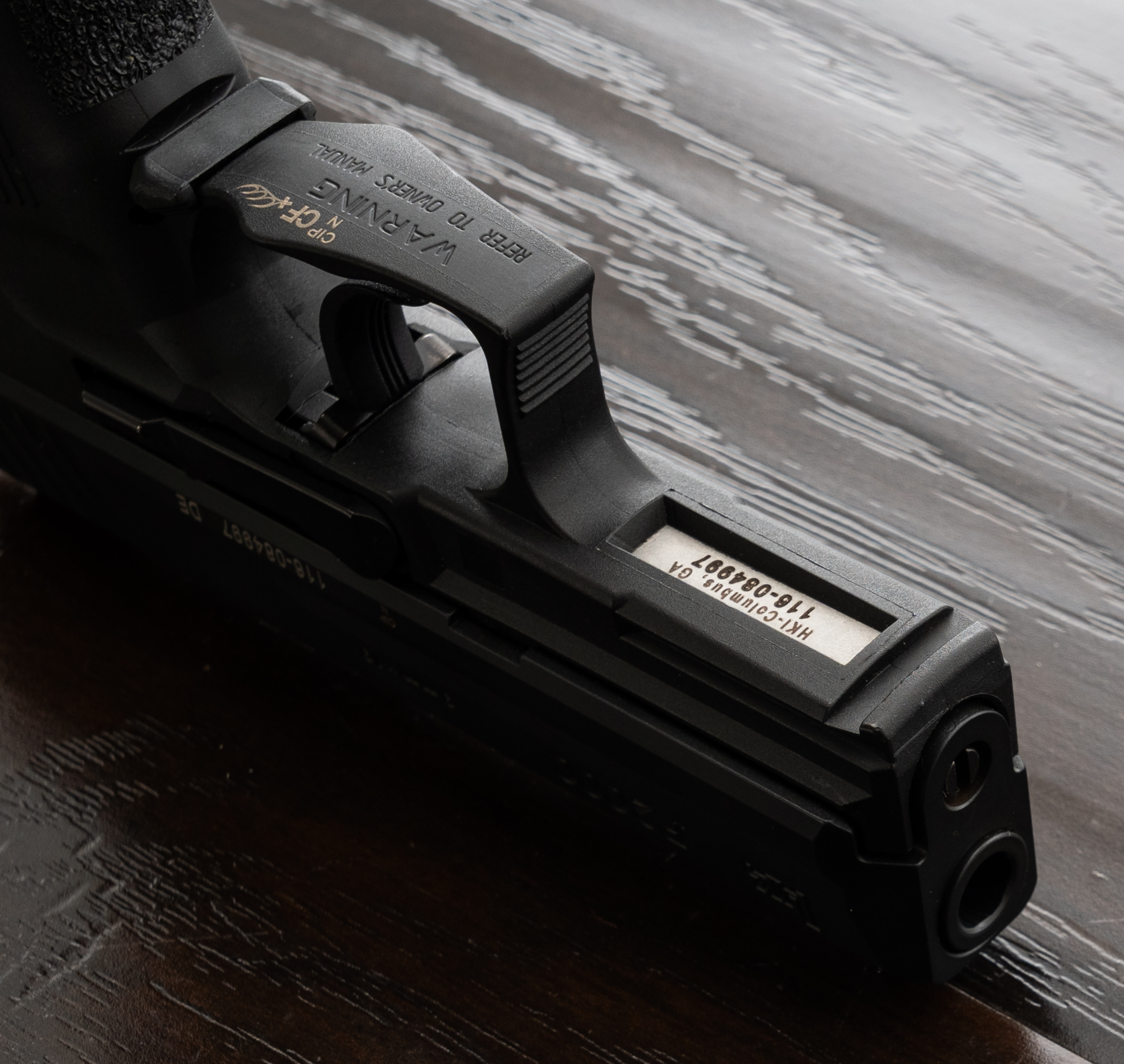 Heckler & Koch P2000 V3 Semi-Auto Pistol, 9mm, 3.6” Bbl, 3 Mags, CA OK-img-8