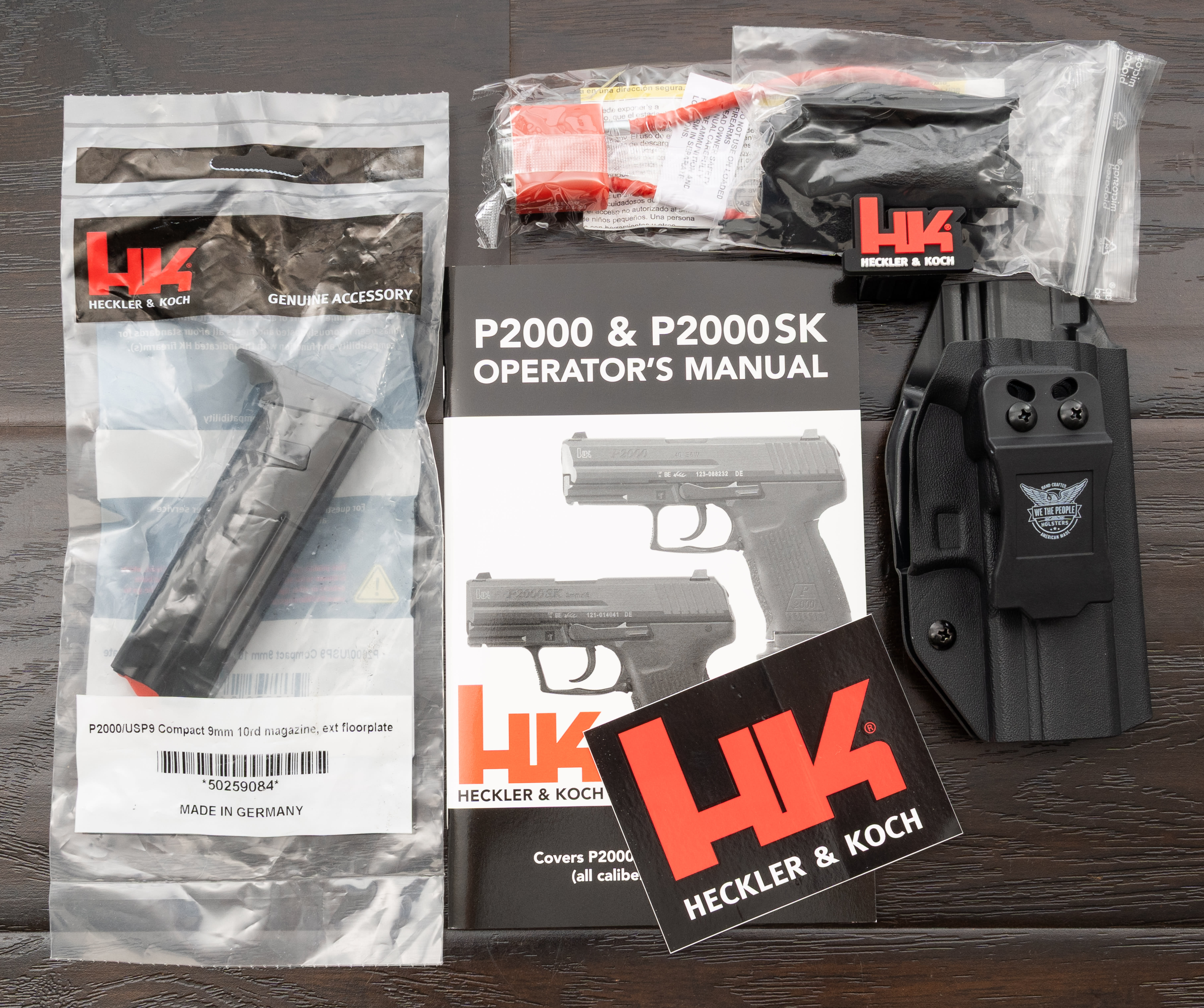 Heckler & Koch P2000 V3 Semi-Auto Pistol, 9mm, 3.6” Bbl, 3 Mags, CA OK-img-14