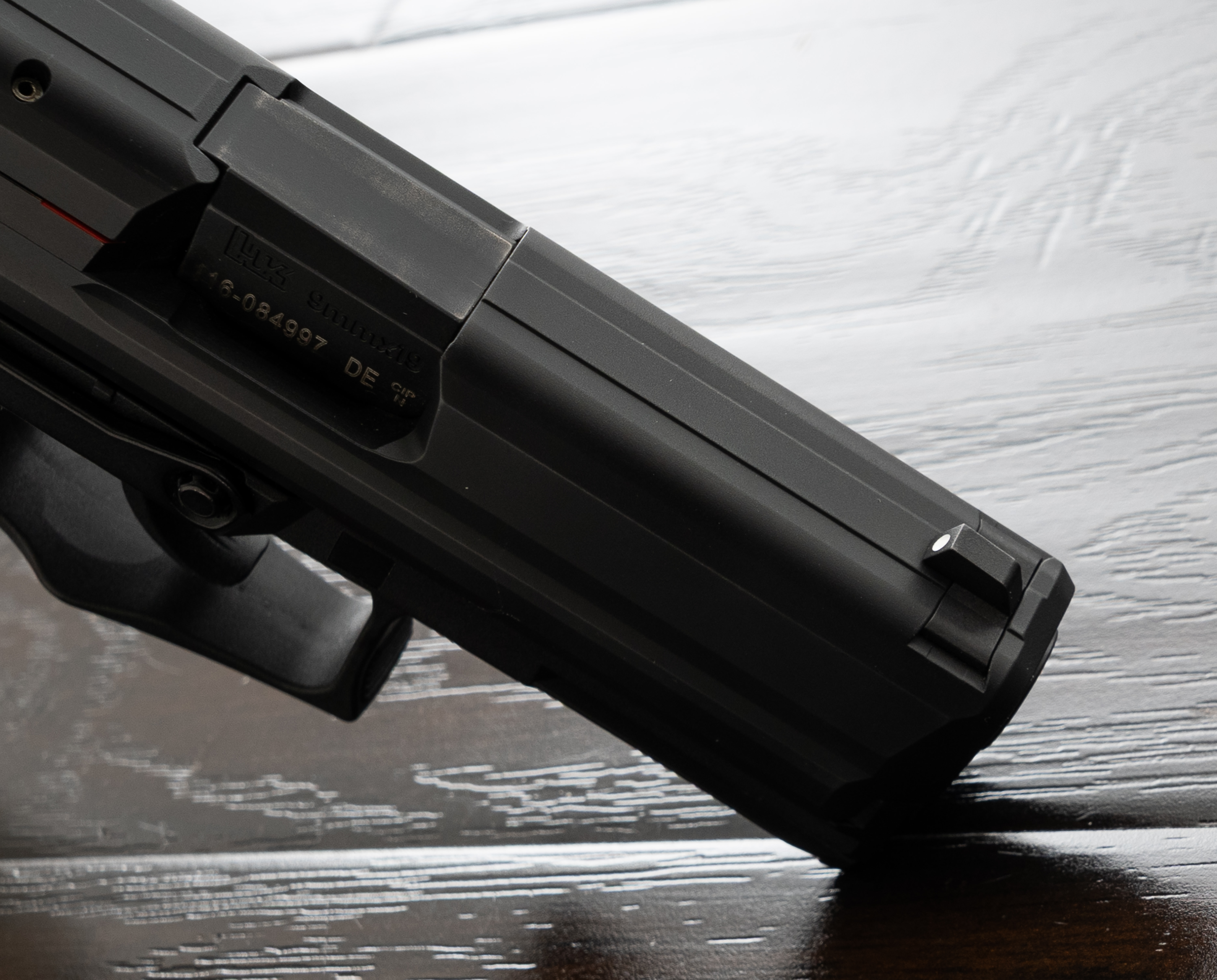 Heckler & Koch P2000 V3 Semi-Auto Pistol, 9mm, 3.6” Bbl, 3 Mags, CA OK-img-10