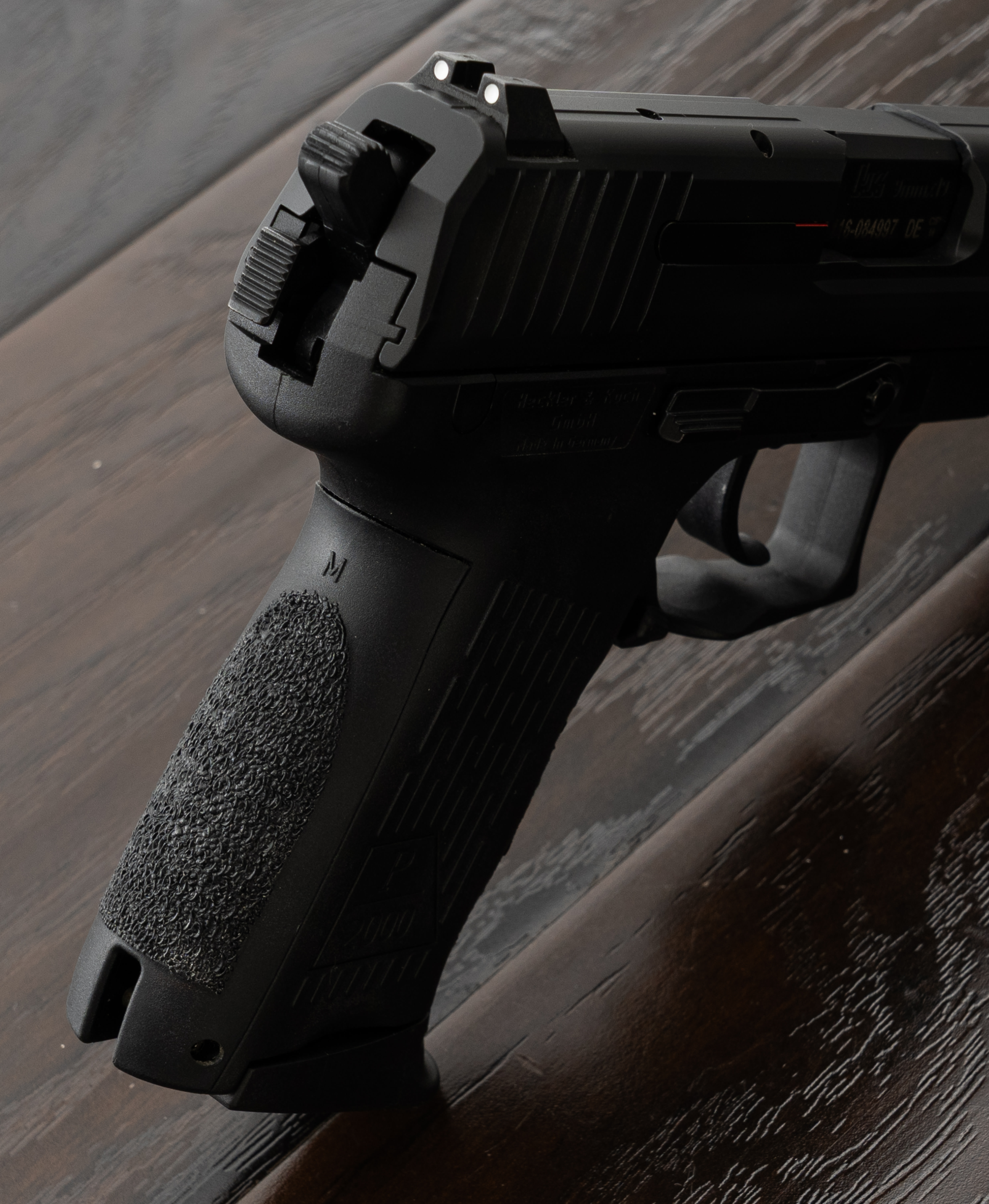 Heckler & Koch P2000 V3 Semi-Auto Pistol, 9mm, 3.6” Bbl, 3 Mags, CA OK-img-9