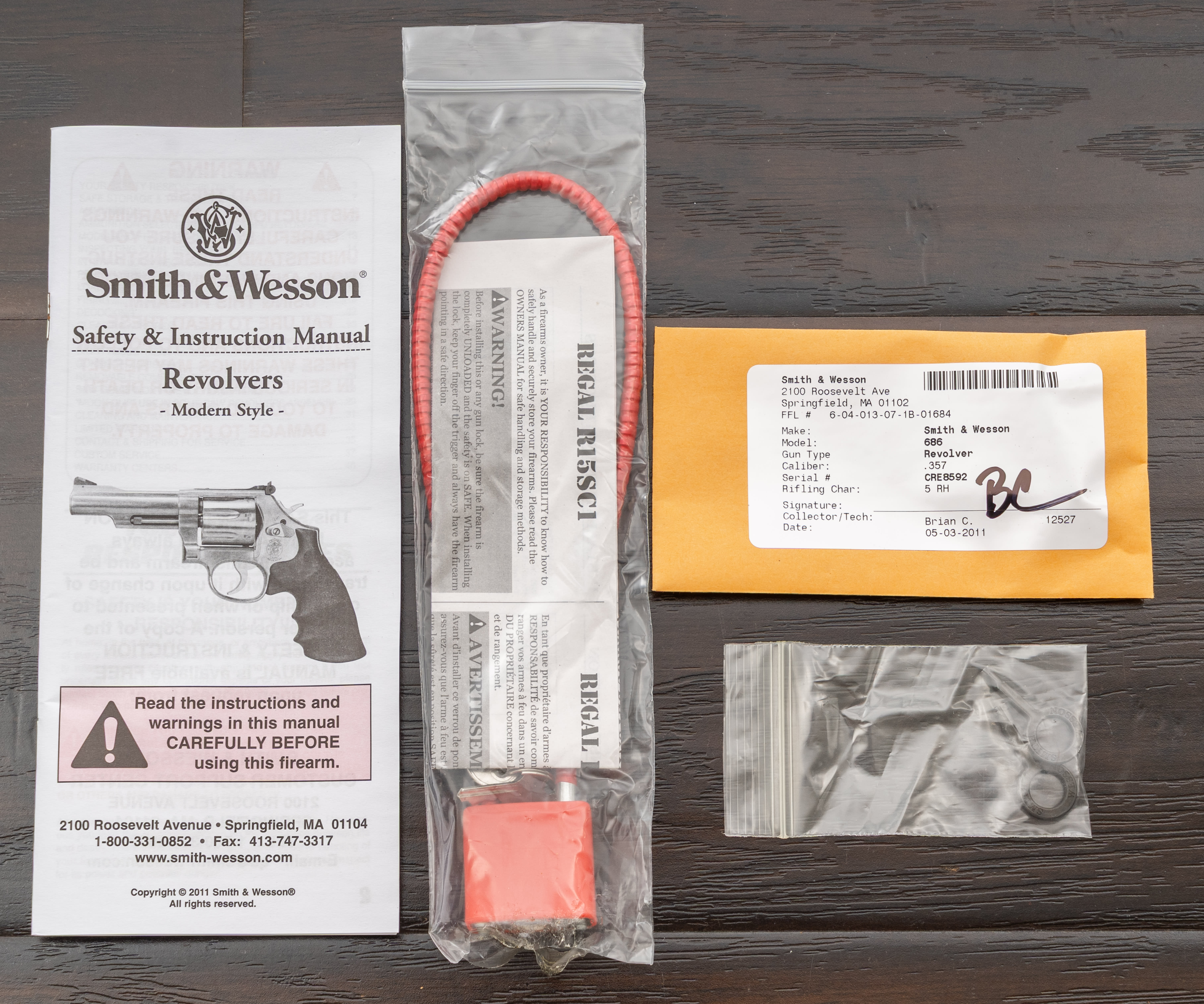 Smith & Wesson Model 686-6 Plus 7-Shot Revolver, .357 mag, 3”, 164300-img-15