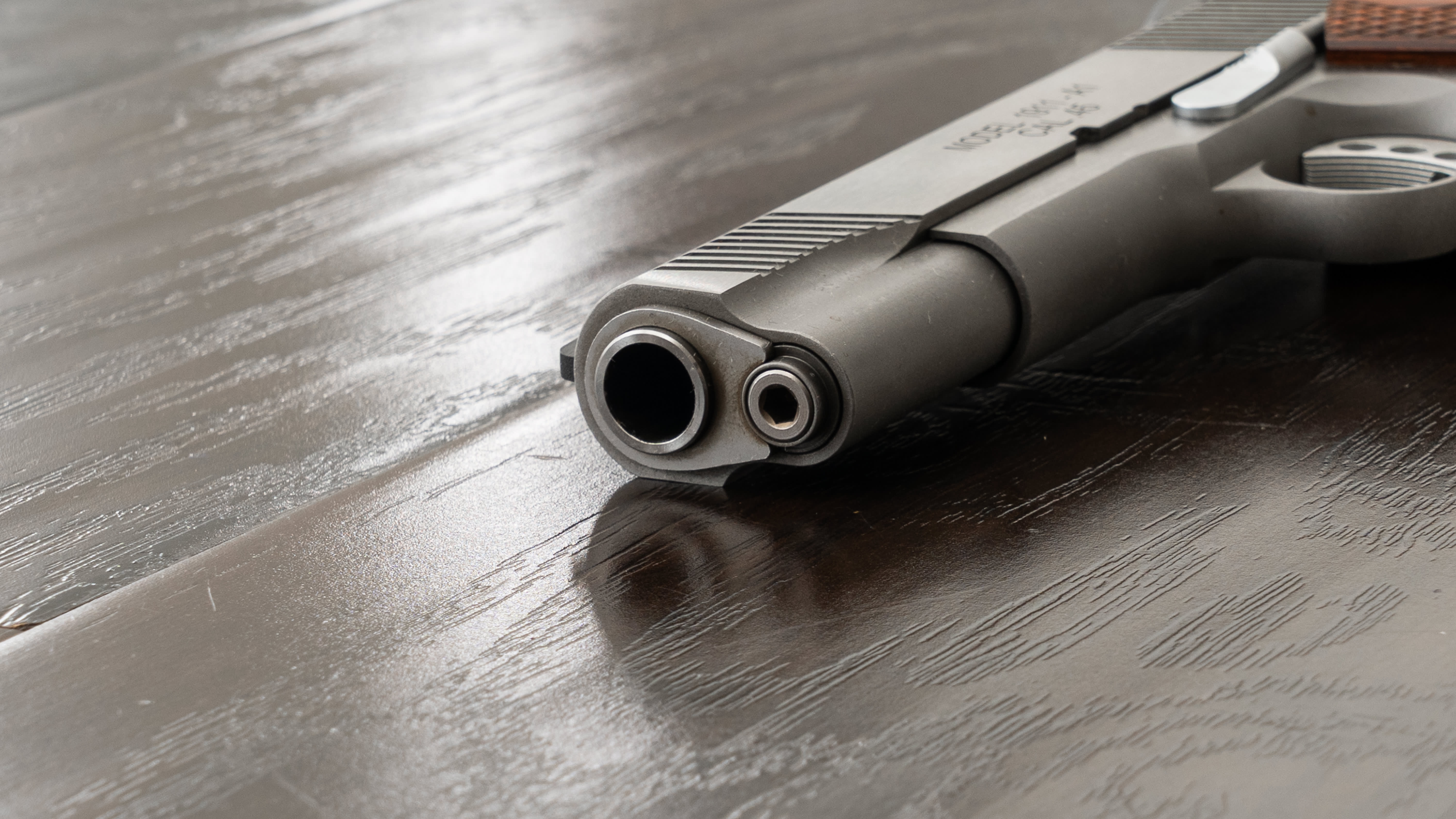 Springfield Armory 1911-A1 Semi-Auto Pistol, .45, SS, PX9151LCA, CA OK-img-11