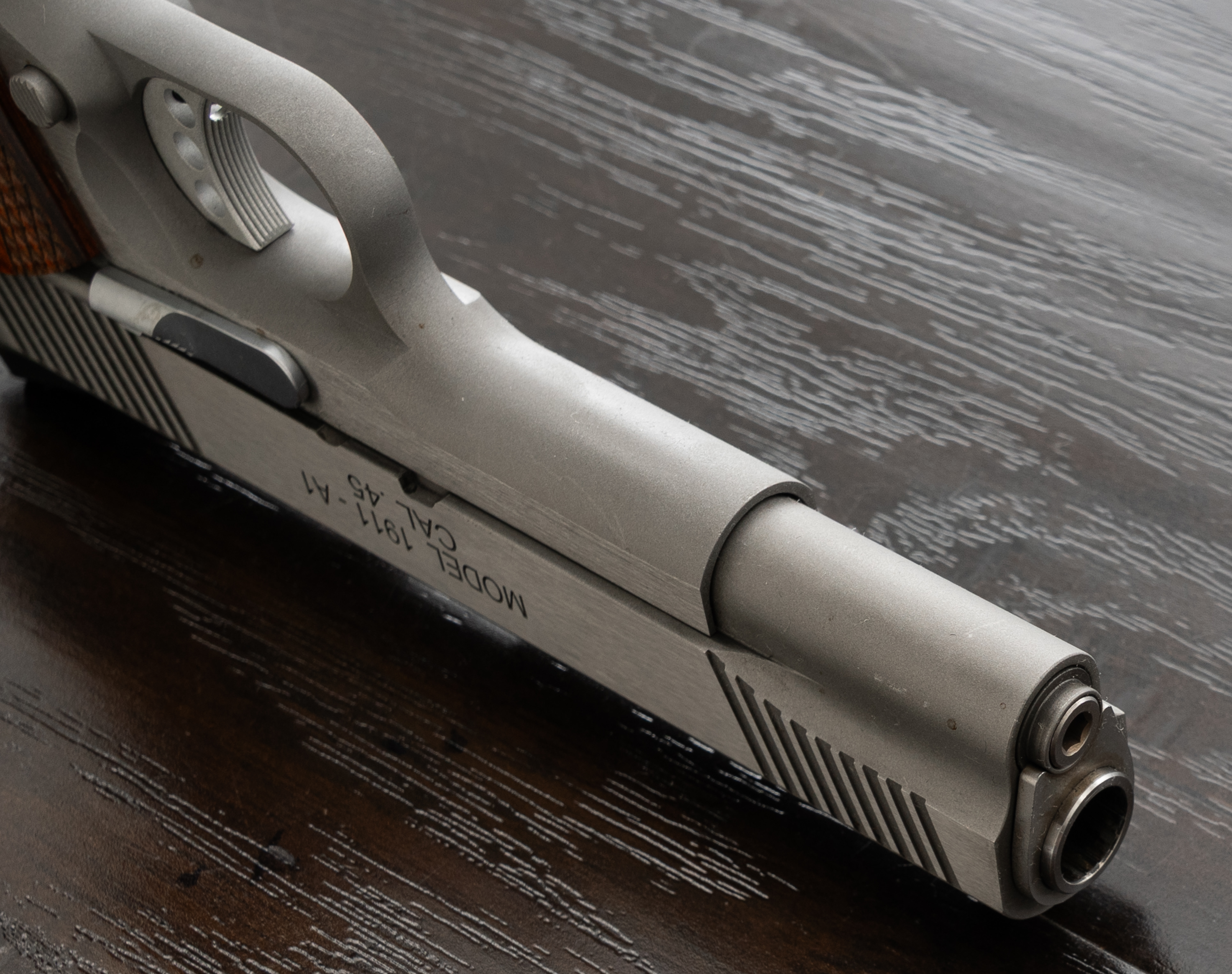 Springfield Armory 1911-A1 Semi-Auto Pistol, .45, SS, PX9151LCA, CA OK-img-8