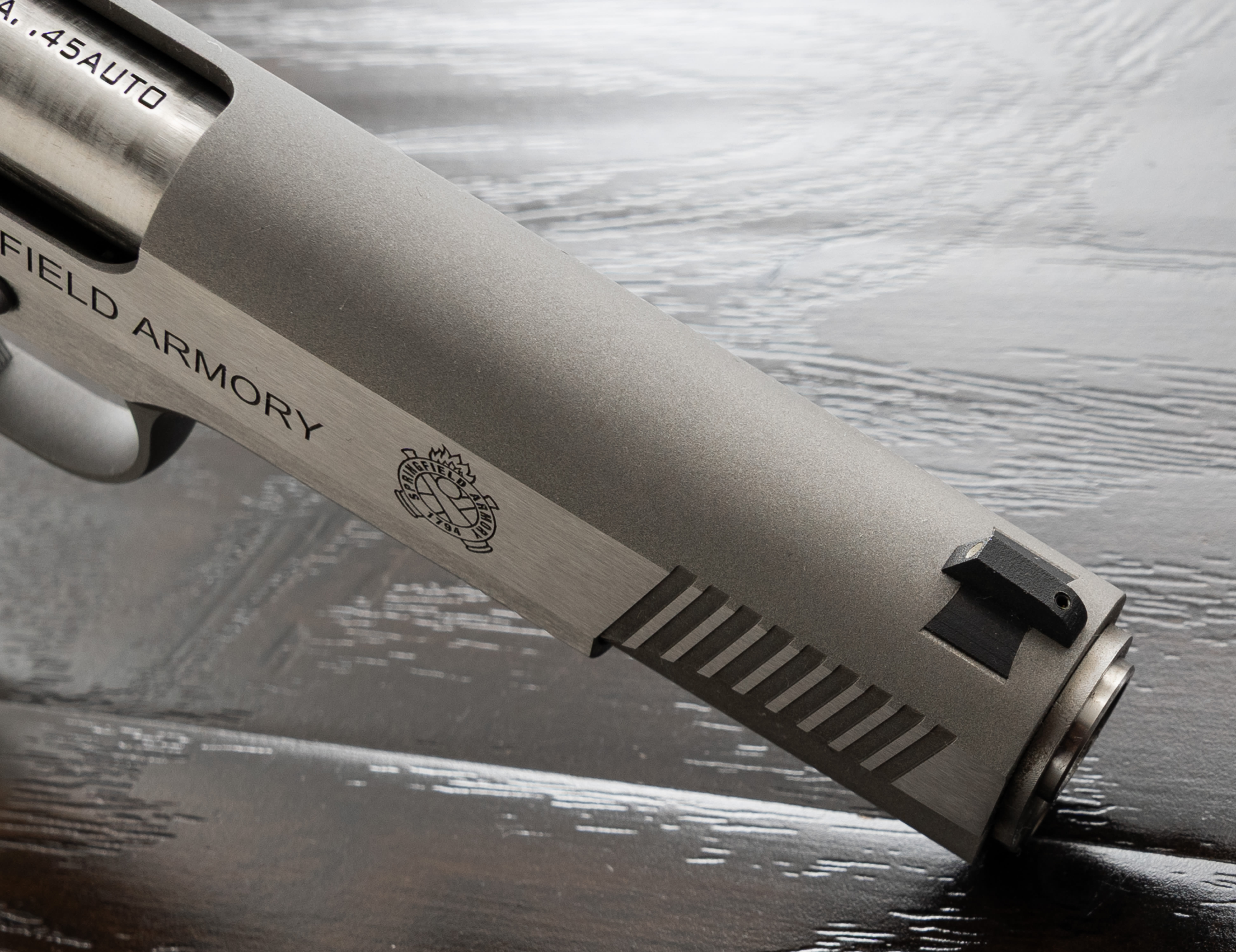 Springfield Armory 1911-A1 Semi-Auto Pistol, .45, SS, PX9151LCA, CA OK-img-10