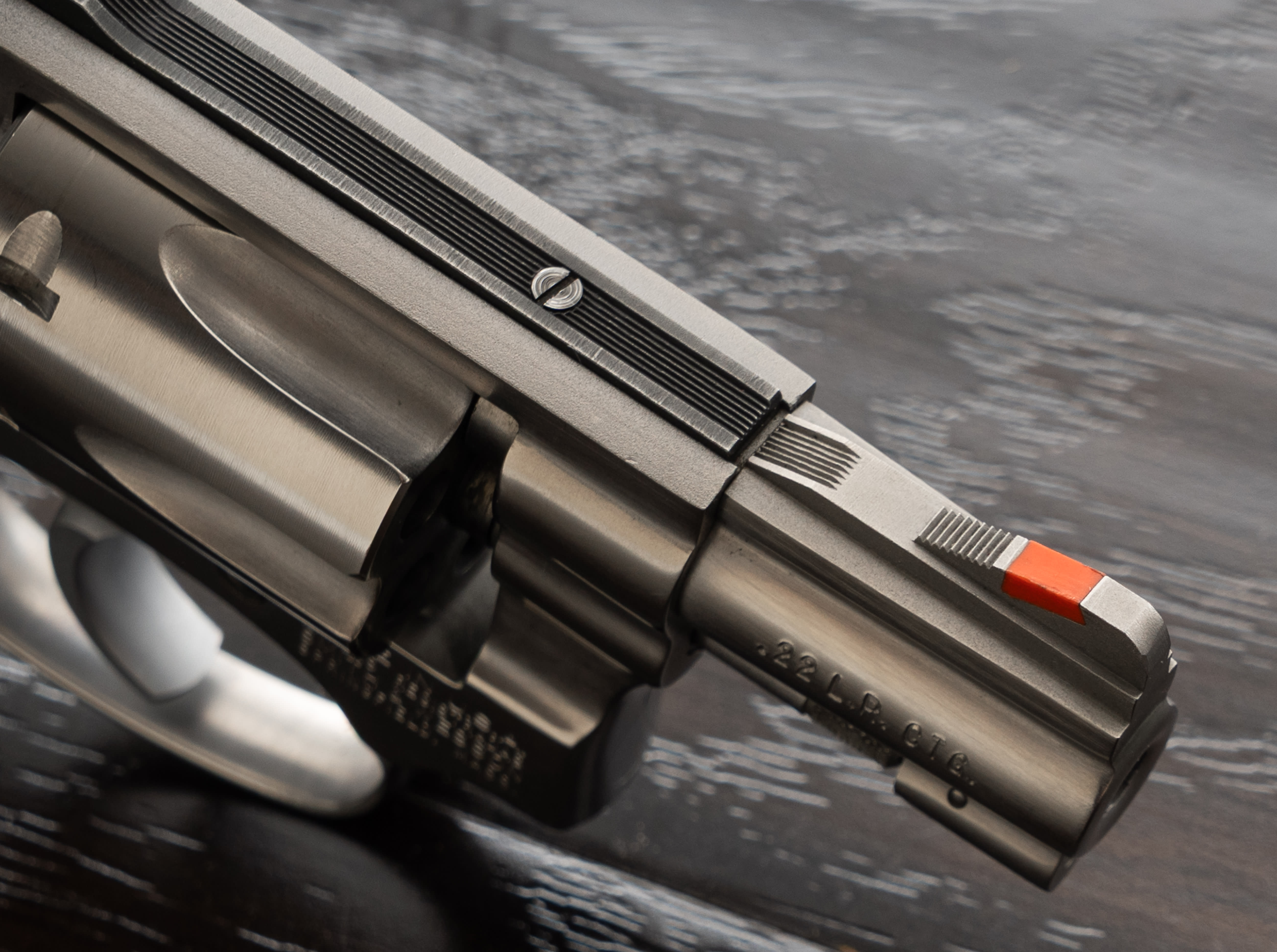 Smith & Wesson Model 63 Revolver, .22 LR, 2” Barrel, Stainless, No Dash-img-10