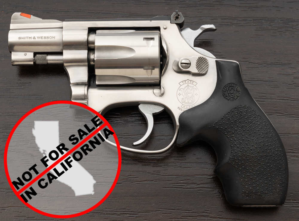 Smith & Wesson Model 63 Revolver, .22 LR, 2” Barrel, Stainless, No Dash-img-1