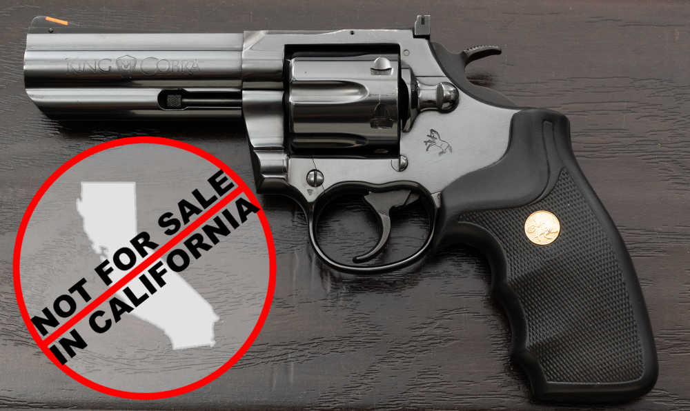 Colt King Cobra Revolver, .357 Magnum, 4” Barrel, Mfg. 1989, No Reserve-img-1