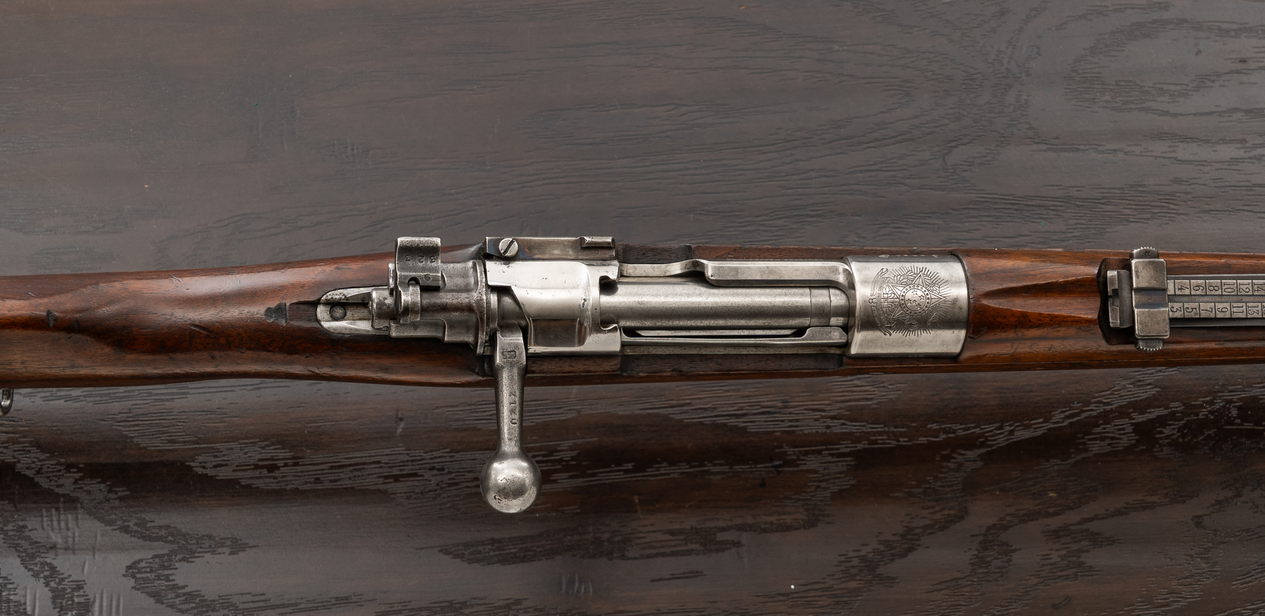 Brazilian Model 1908 Mauser Bolt Action Rifle, 7x57mm, DWM-img-12