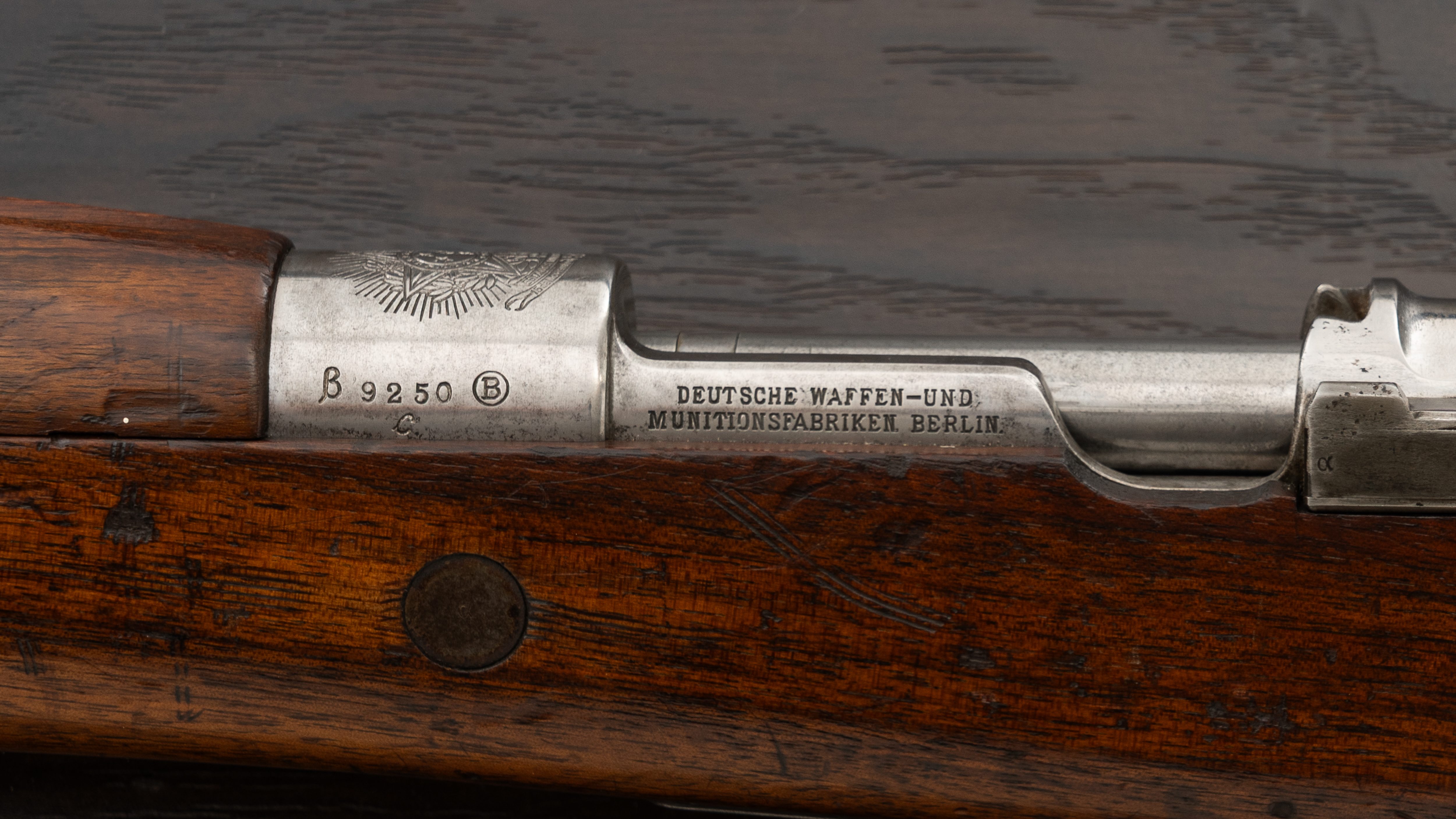 Brazilian Model 1908 Mauser Bolt Action Rifle, 7x57mm, DWM-img-20