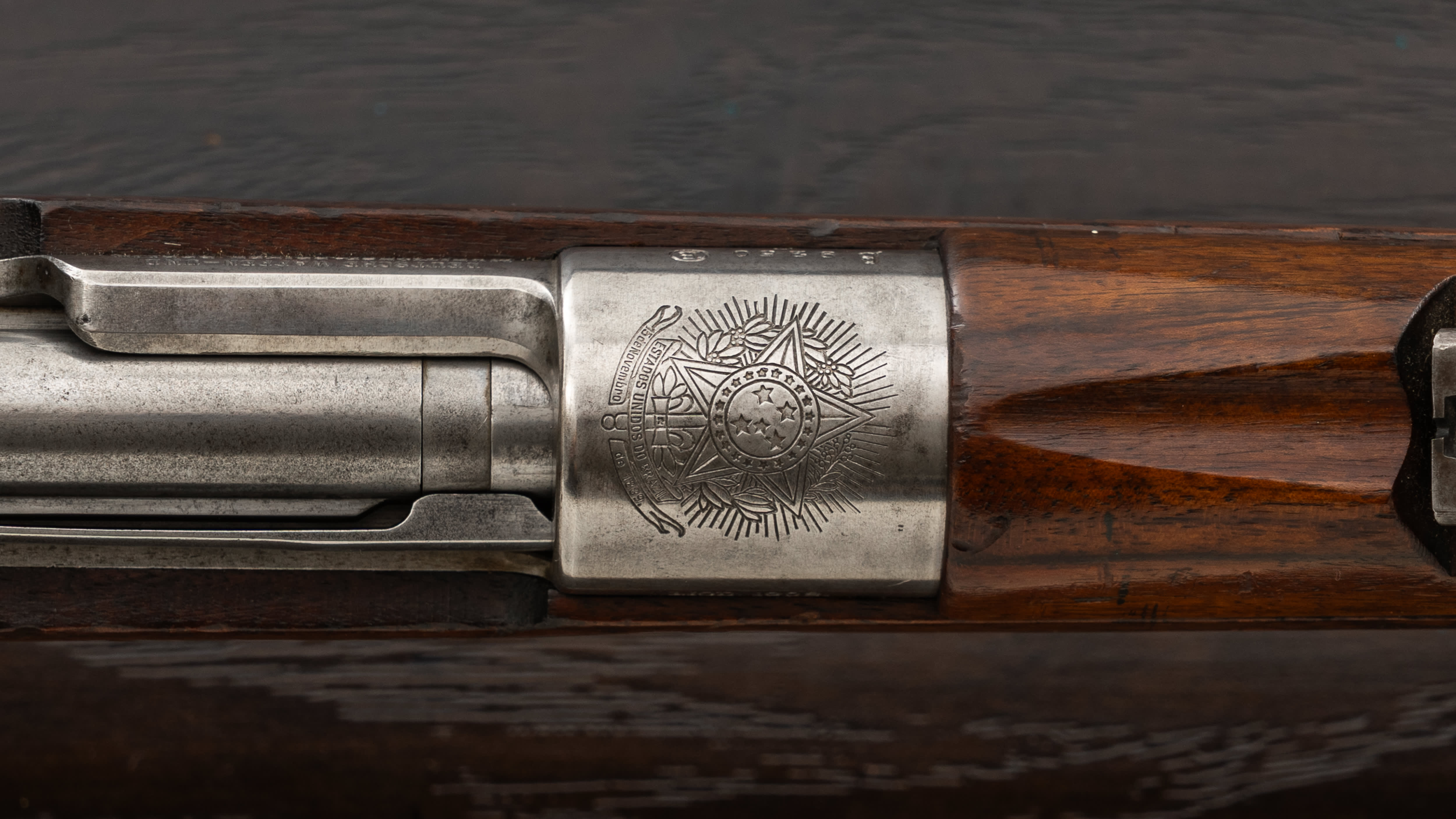 Brazilian Model 1908 Mauser Bolt Action Rifle, 7x57mm, DWM-img-17