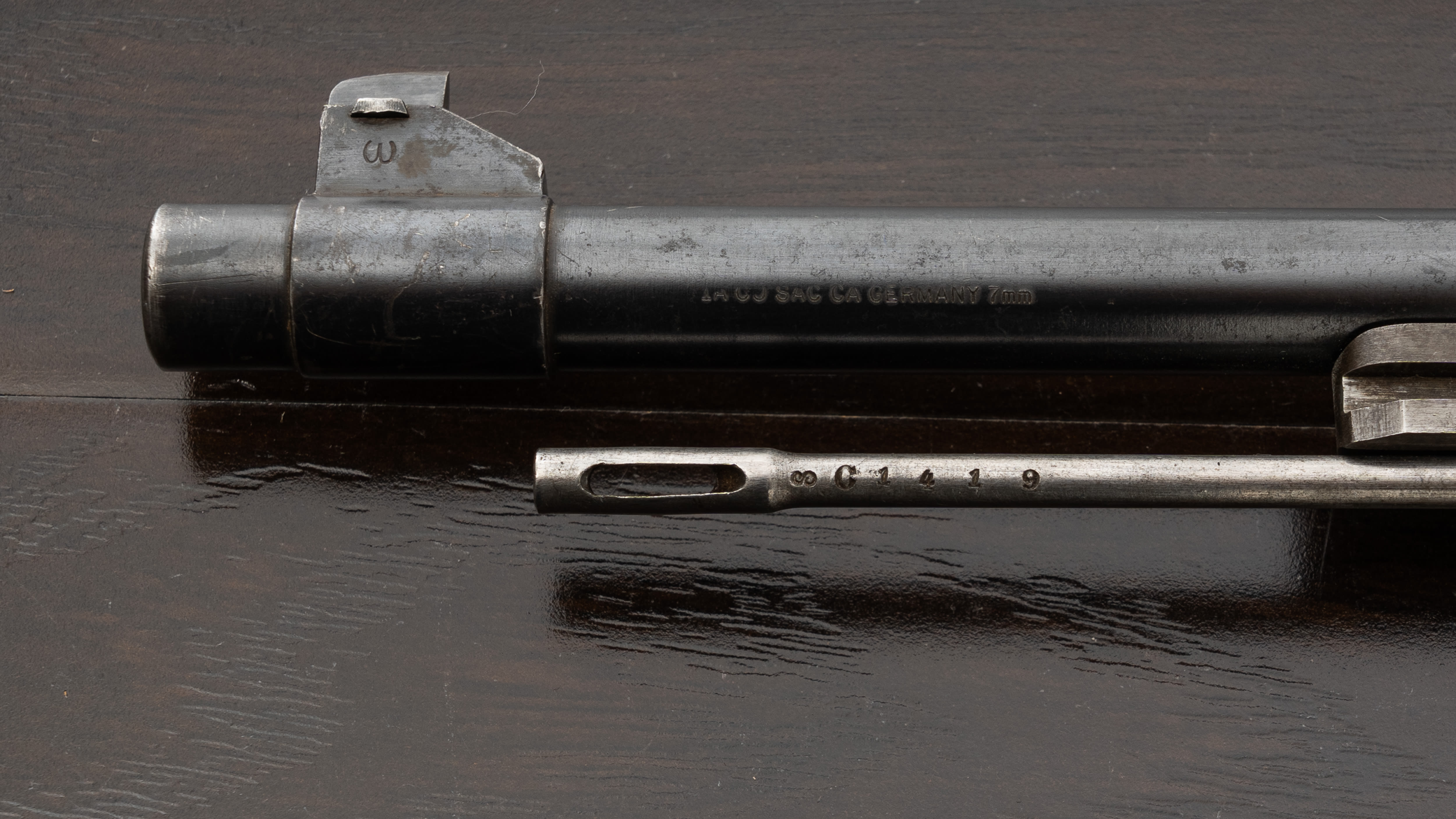 Brazilian Model 1908 Mauser Bolt Action Rifle, 7x57mm, DWM-img-21