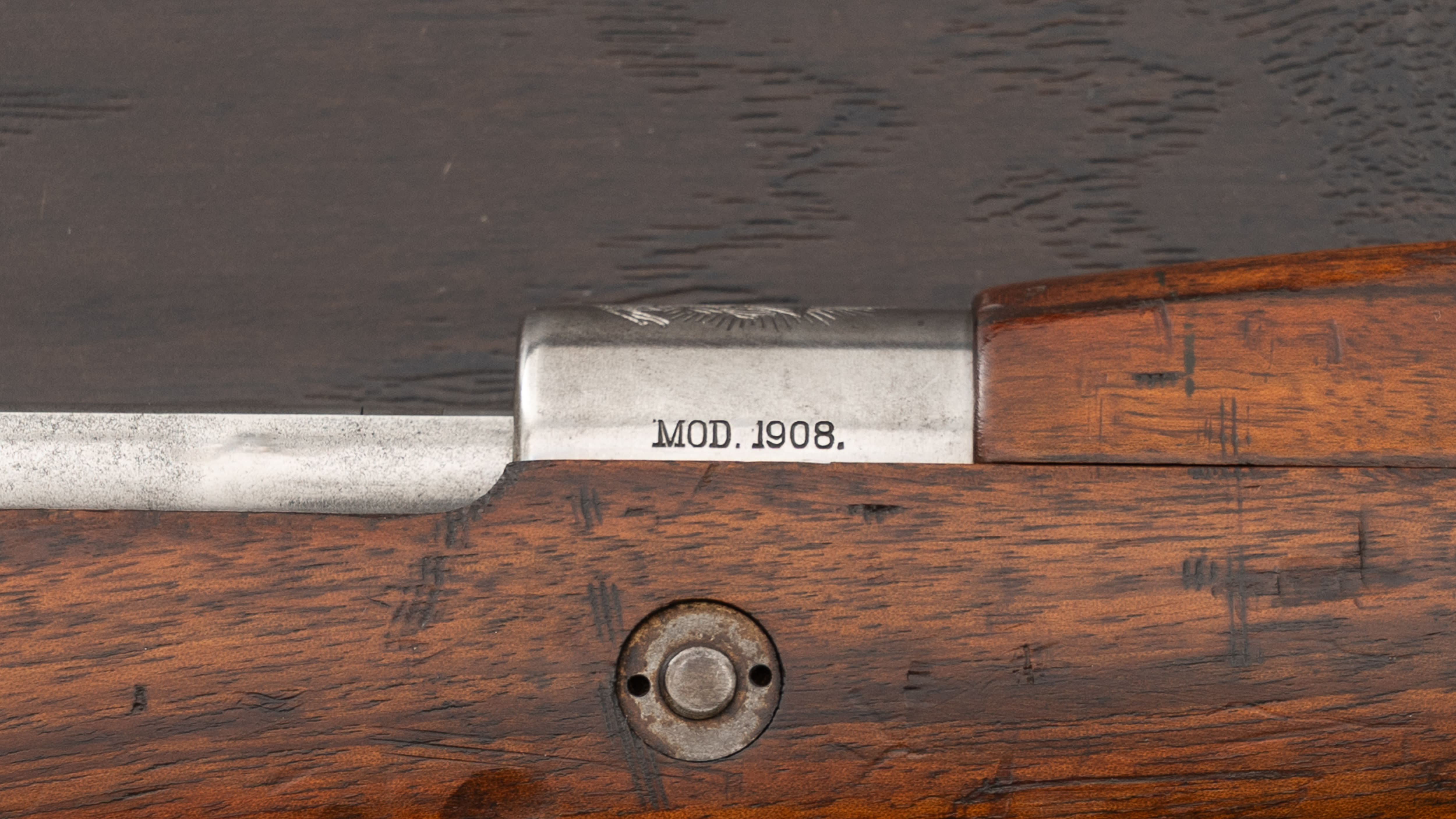 Brazilian Model 1908 Mauser Bolt Action Rifle, 7x57mm, DWM-img-16