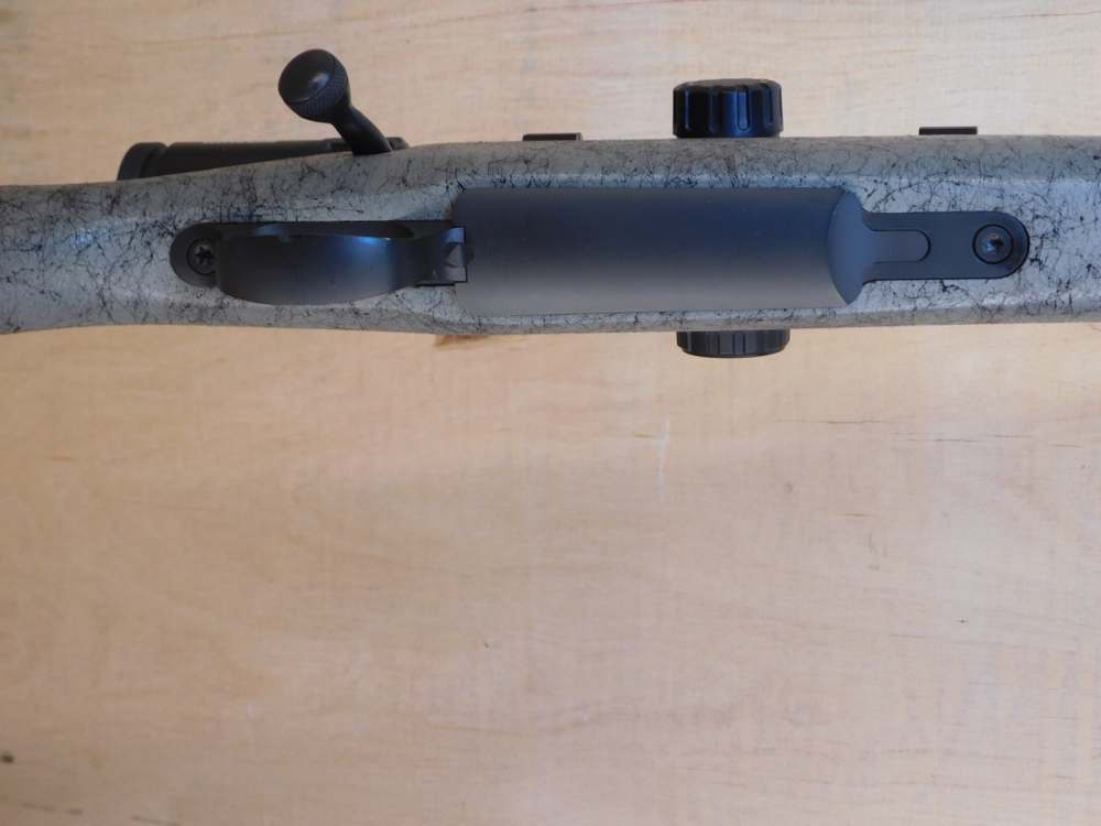 Nosler Model 48 Liberty 26 Nosler 26" Pac-Nor Barrel Muzzle Brake-img-2