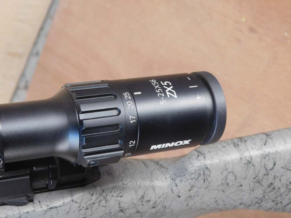 Nosler Model 48 Liberty 26 Nosler 26" Pac-Nor Barrel Muzzle Brake-img-10