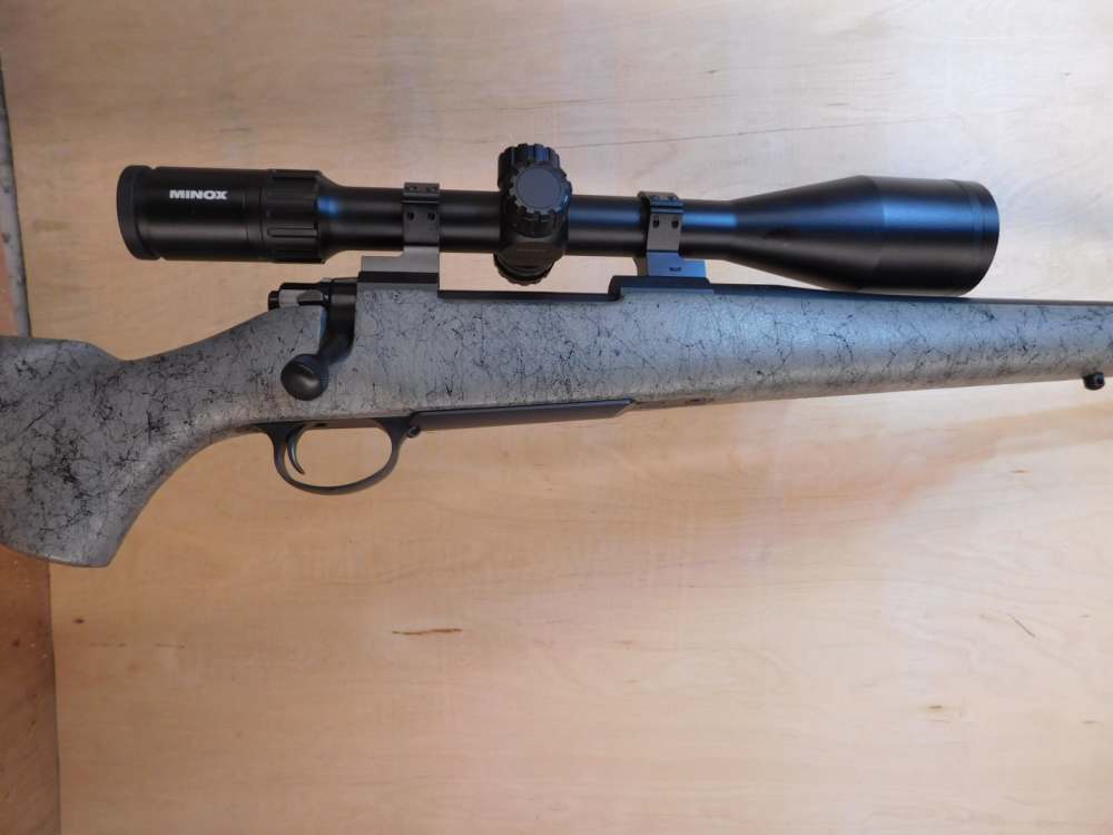 Nosler Model 48 Liberty 26 Nosler 26" Pac-Nor Barrel Muzzle Brake-img-14