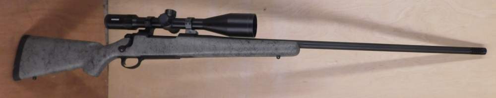 Nosler Model 48 Liberty 26 Nosler 26" Pac-Nor Barrel Muzzle Brake-img-0