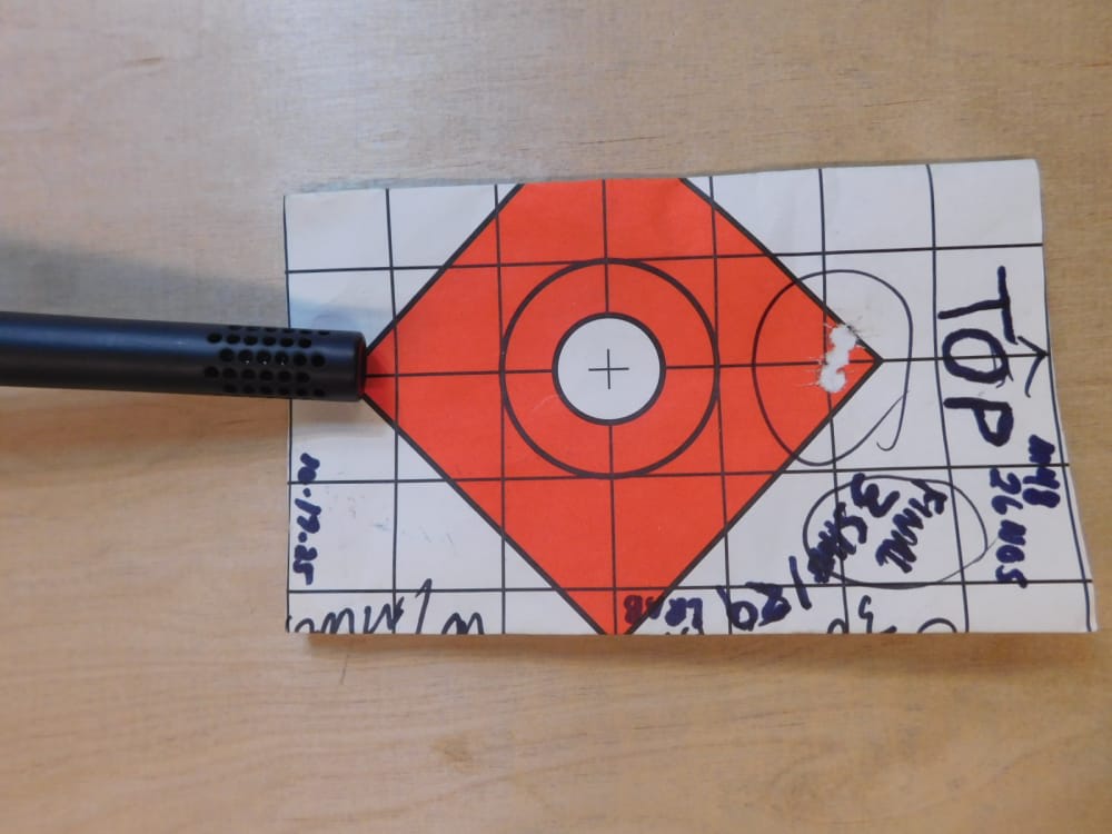 Nosler Model 48 Liberty 26 Nosler 26" Pac-Nor Barrel Muzzle Brake-img-11