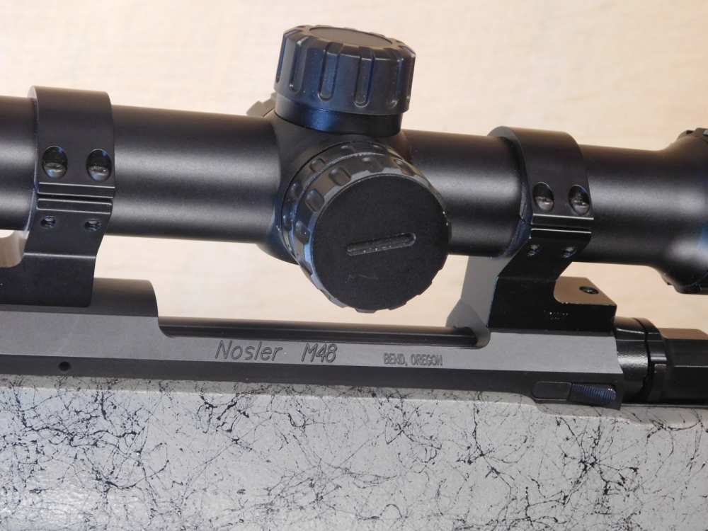 Nosler Model 48 Liberty 26 Nosler 26" Pac-Nor Barrel Muzzle Brake-img-8