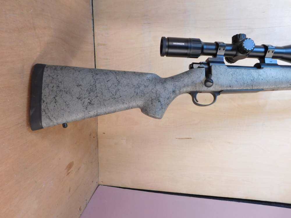Nosler Model 48 Liberty 26 Nosler 26" Pac-Nor Barrel Muzzle Brake-img-13