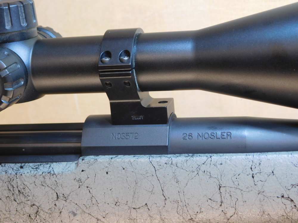 Nosler Model 48 Liberty 26 Nosler 26" Pac-Nor Barrel Muzzle Brake-img-9