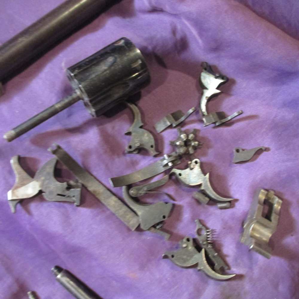 US 1917 Revolver Parts Lot-img-7
