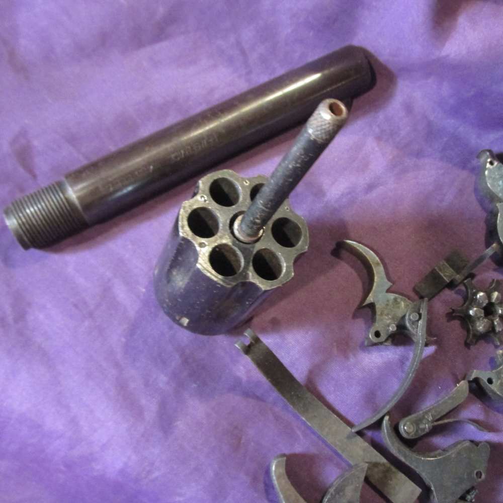 US 1917 Revolver Parts Lot-img-3
