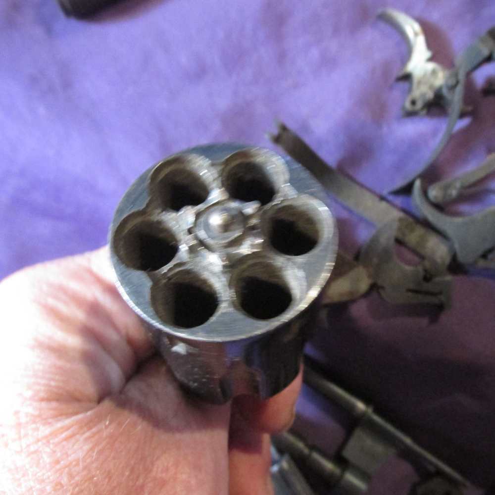 US 1917 Revolver Parts Lot-img-4