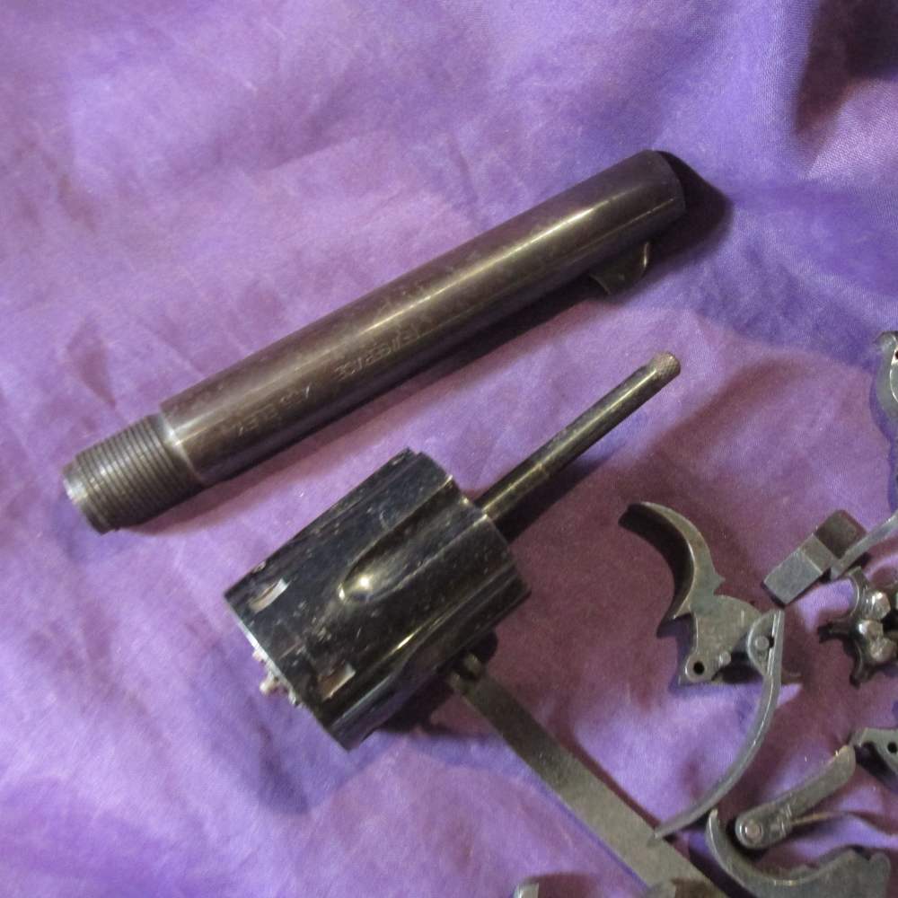 US 1917 Revolver Parts Lot-img-2