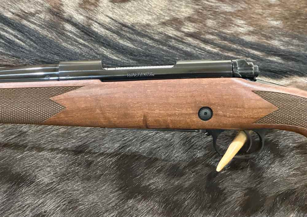 WINCHESTER MODEL 70 SUPER GRADE 308 WIN 22" GOOD WOOD, FREE SAFARI-img-11