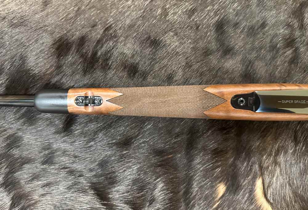 WINCHESTER MODEL 70 SUPER GRADE 308 WIN 22" GOOD WOOD, FREE SAFARI-img-17
