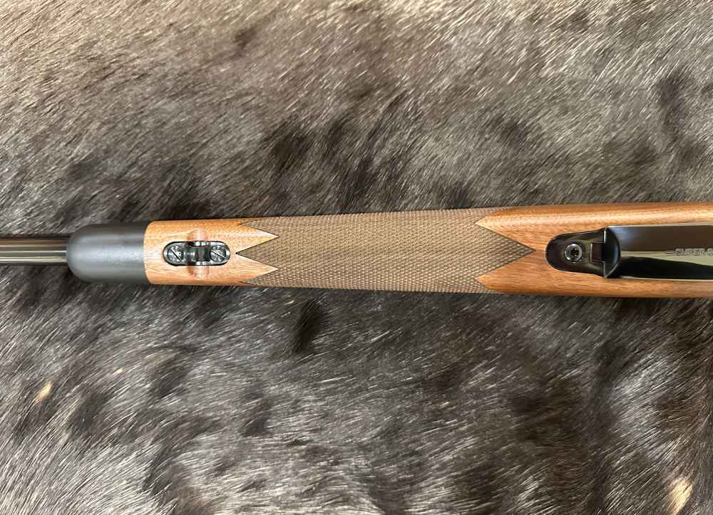 WINCHESTER MODEL 70 SUPER GRADE 308 WIN 22" GOOD WOOD, FREE SAFARI-img-16