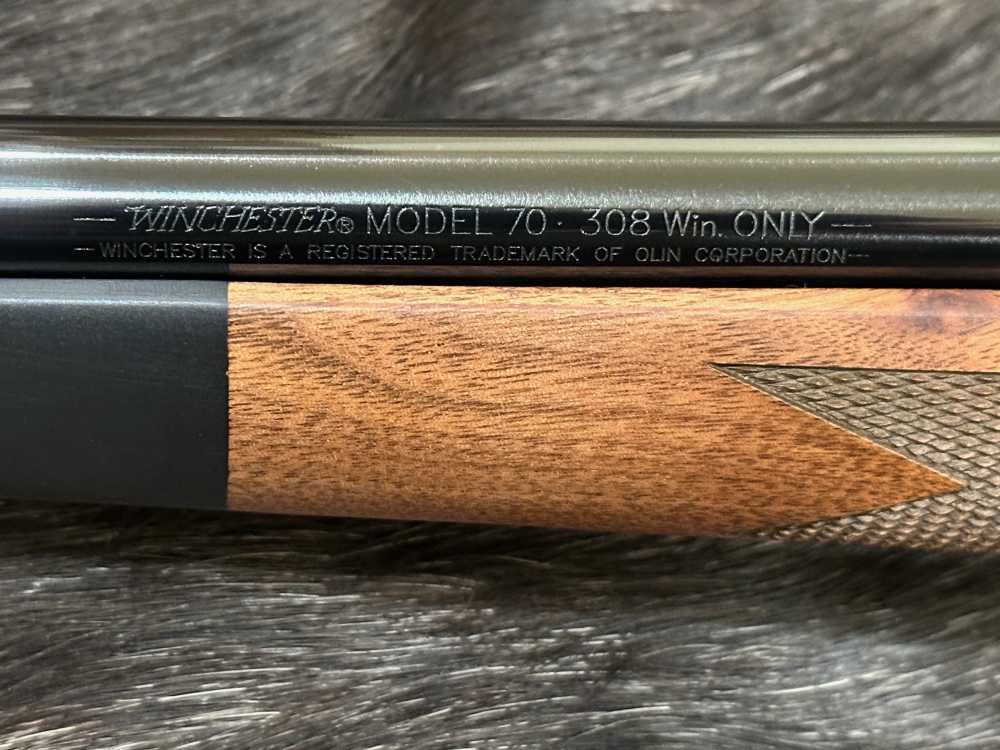 WINCHESTER MODEL 70 SUPER GRADE 308 WIN 22" GOOD WOOD, FREE SAFARI-img-13