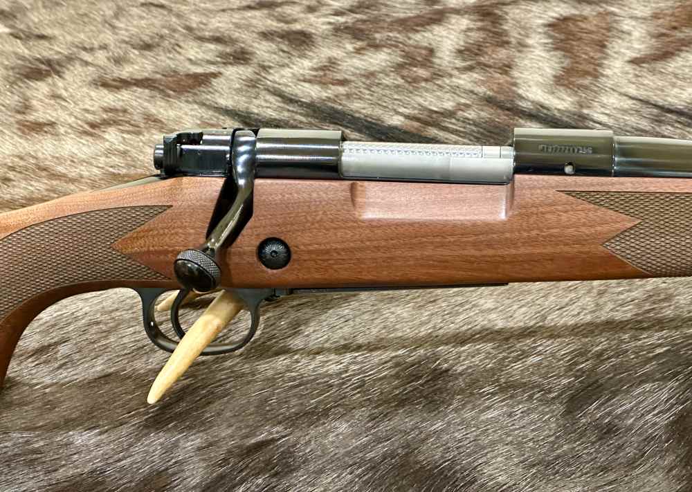 WINCHESTER MODEL 70 SUPER GRADE 308 WIN 22" GOOD WOOD, FREE SAFARI-img-3