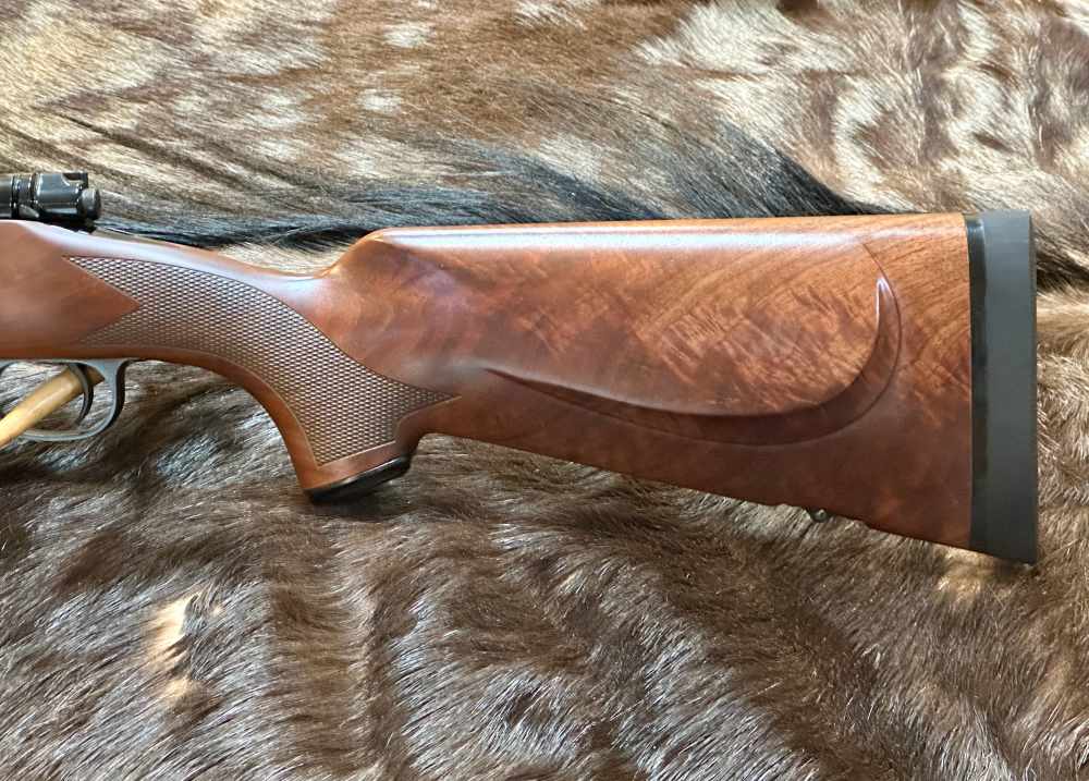 WINCHESTER MODEL 70 SUPER GRADE 308 WIN 22" GOOD WOOD, FREE SAFARI-img-9