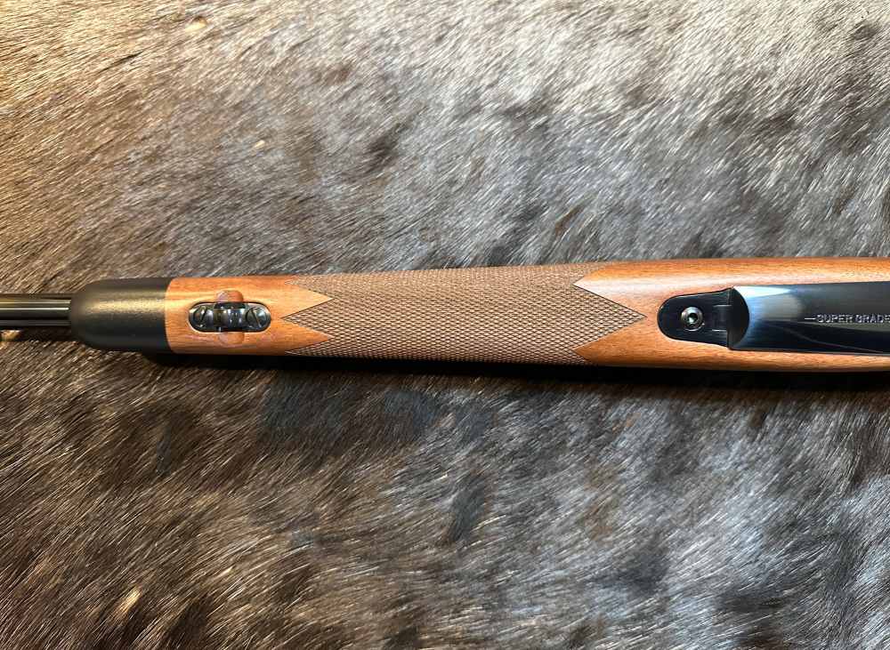 WINCHESTER MODEL 70 SUPER GRADE 308 WIN 22" GOOD WOOD, FREE SAFARI-img-16