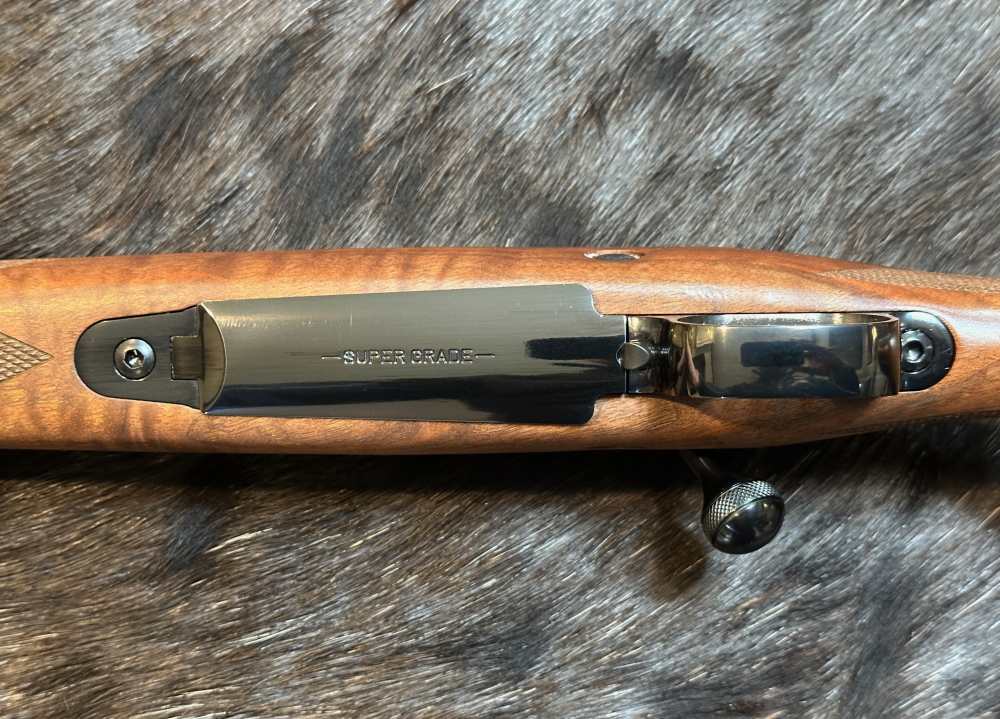 WINCHESTER MODEL 70 SUPER GRADE 308 WIN 22" GOOD WOOD, FREE SAFARI-img-17