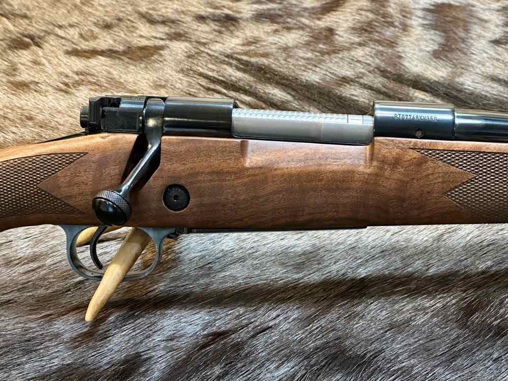 WINCHESTER MODEL 70 SUPER GRADE 308 WIN 22" GOOD WOOD, FREE SAFARI-img-3