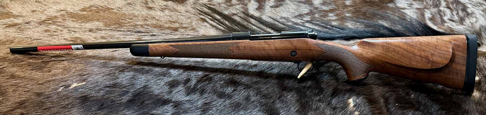 WINCHESTER MODEL 70 SUPER GRADE 308 WIN 22" GOOD WOOD, FREE SAFARI-img-2