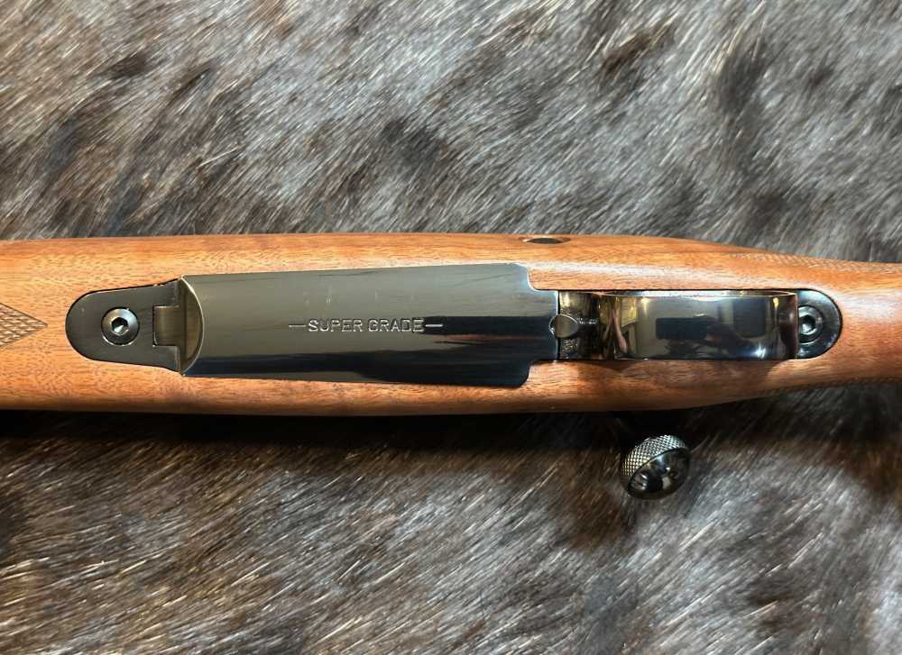 WINCHESTER MODEL 70 SUPER GRADE 308 WIN 22" GOOD WOOD, FREE SAFARI-img-17