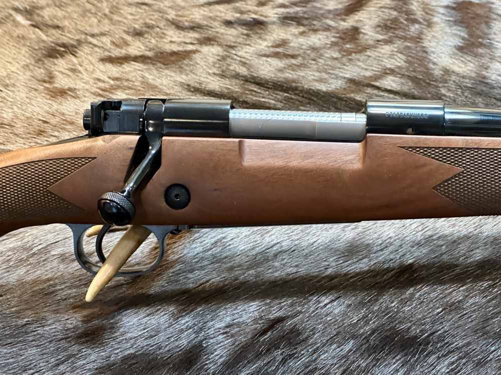 WINCHESTER MODEL 70 SUPER GRADE 308 WIN 22" GOOD WOOD, FREE SAFARI-img-3