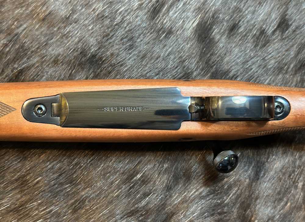 WINCHESTER MODEL 70 SUPER GRADE 308 WIN 22" GOOD WOOD, FREE SAFARI-img-17