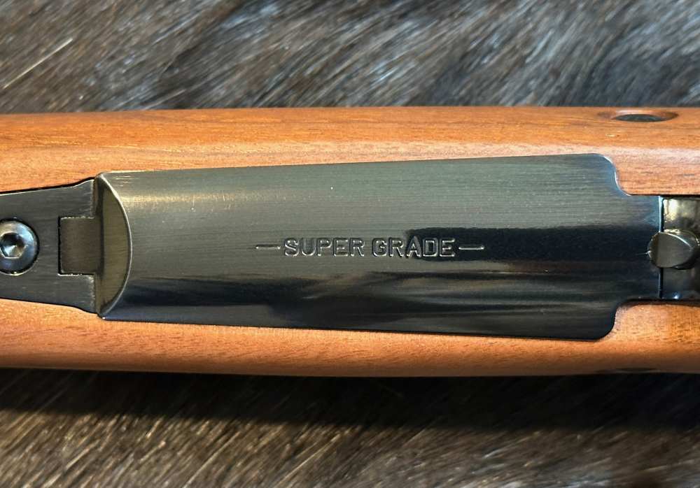 WINCHESTER MODEL 70 SUPER GRADE 308 WIN 22" GOOD WOOD, FREE SAFARI-img-18