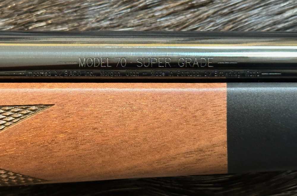 WINCHESTER MODEL 70 SUPER GRADE 308 WIN 22" GOOD WOOD, FREE SAFARI-img-6