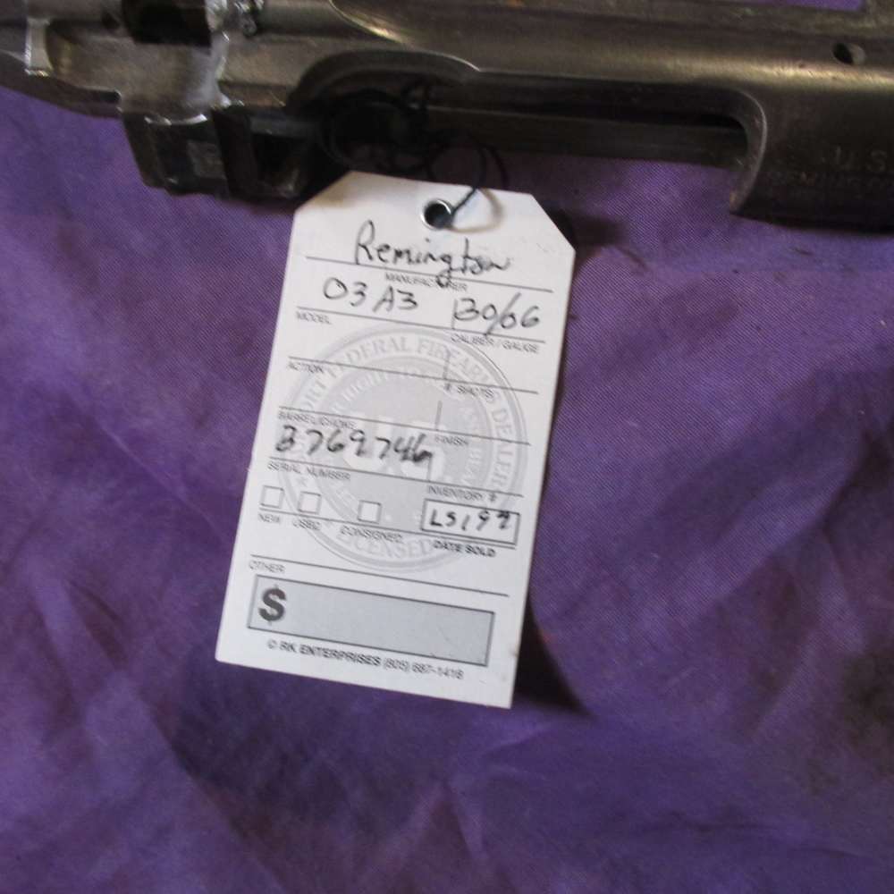 Remington 1903A3 Receiver Project-img-9