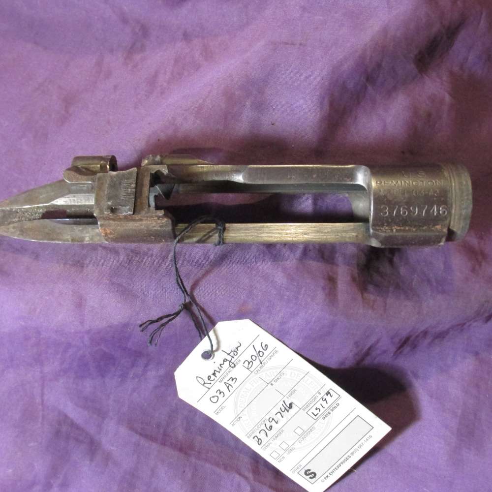 Remington 1903A3 Receiver Project-img-0