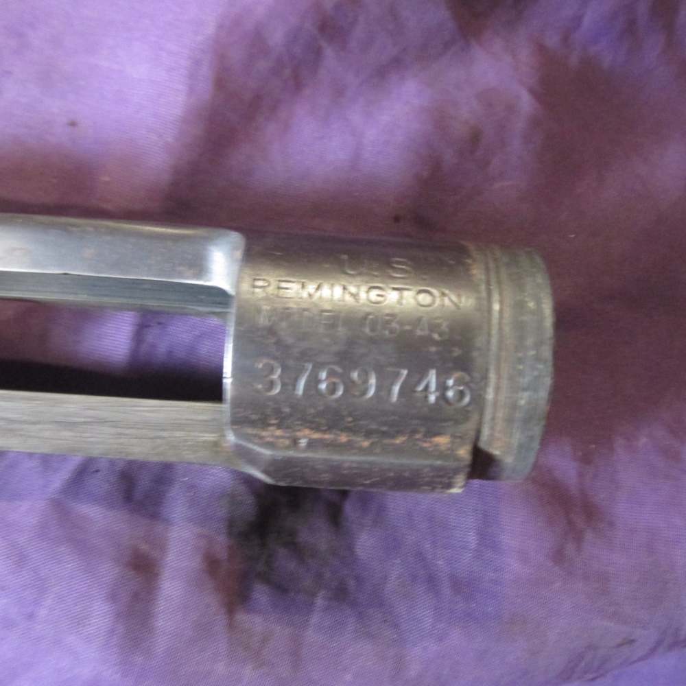 Remington 1903A3 Receiver Project-img-2