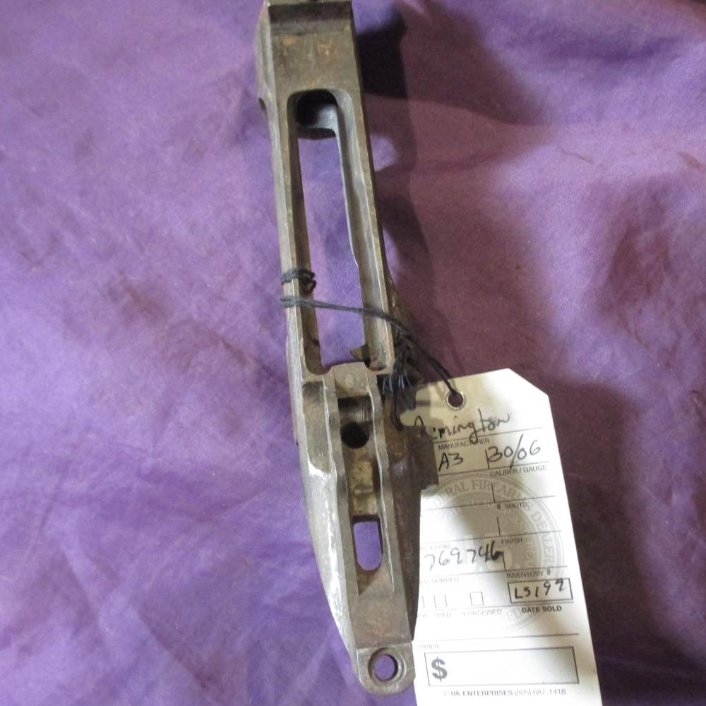 Remington 1903A3 Receiver Project-img-4