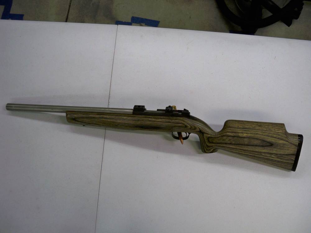 Kimber SVT .22 Target Rifle  Very Nice Gun!-img-0